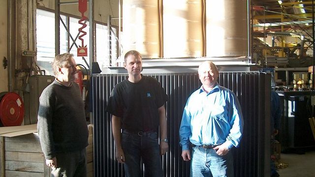 Møres største trafo