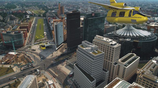 Hopp over køen med flytaxi