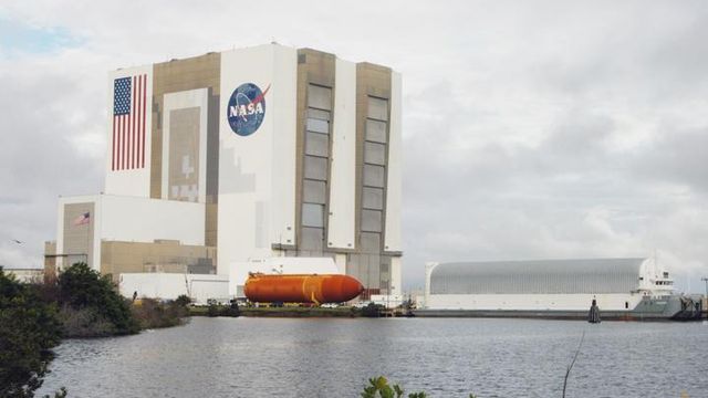 NASA skalker lukene