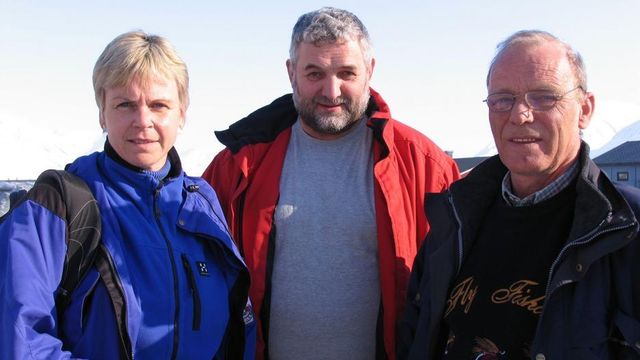 Mange Svalbard-ingeniører