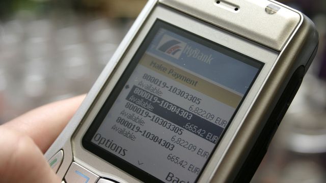 Tilbyr mobil bank