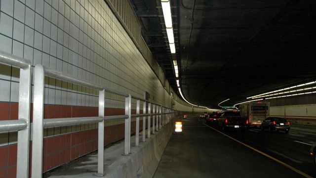 Gigantlekkasje i Boston-tunnel