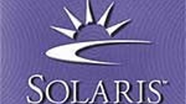 Sun frigir Solaris