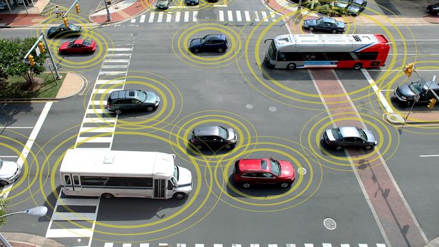 EU innfører trådløs kommunikasjon mellom biler