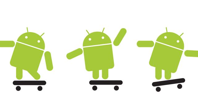 Android aksellererer kraftig