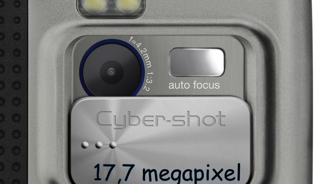 Sony lager 17,7 MP kamera