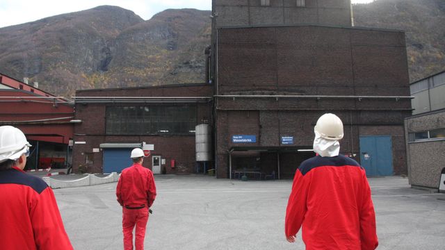 Hydro gjemmer high-tech-fabrikk i 60 år gammelt bygg