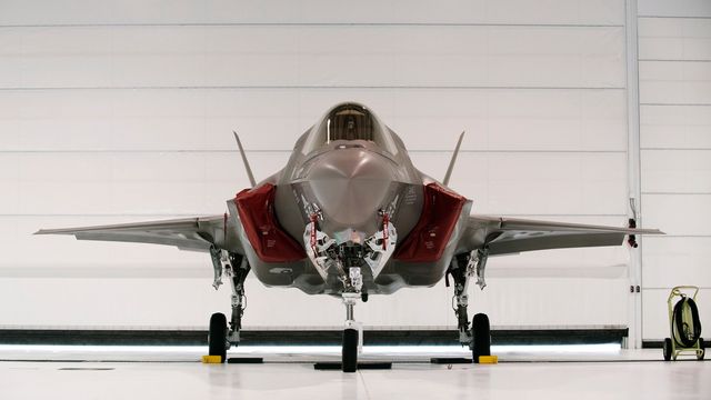 Pentagon sender F-35-del tilbake til produsenten