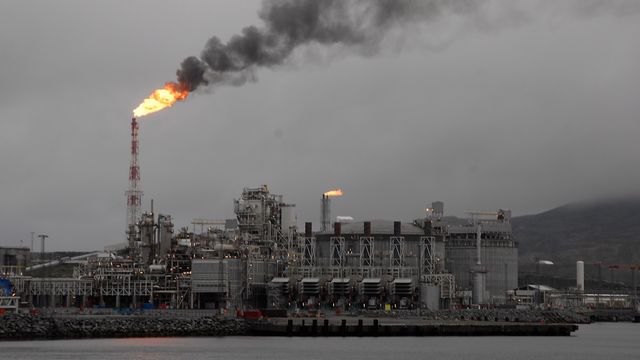 Oljedirektoratet vil ikke lovfeste utslippsmål for oljenæringen