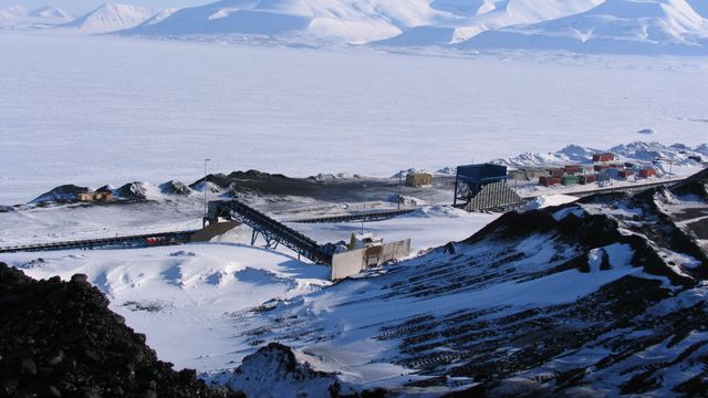 Forskere trenger CO2 på Svalbard