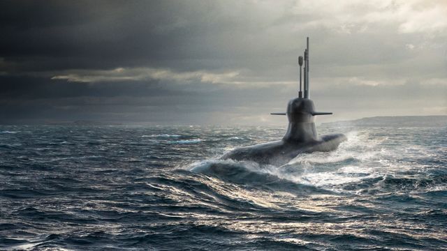 Her er svenskenes nye super-ubåt