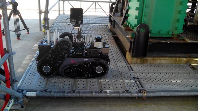 Denne roboten skal gi færre folk i oljeindustrien