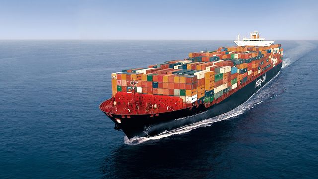 Shipping nede i 2,2 prosent av globale CO2-utslipp