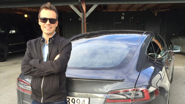 Tesla-eieren Morten mener han har fått færre hestekrefter enn lovet