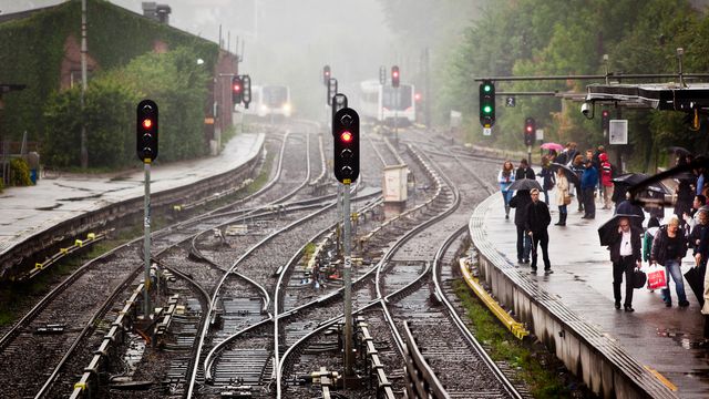 Nå blir det slutt på røde og grønne lys