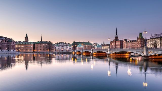 Mysterium i Stockholm: Avløpet fullt av sølv