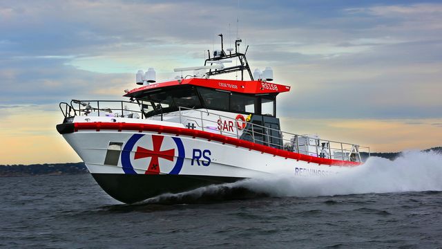 Norges nyeste redningsskip «bikker enkelt 40 knop»