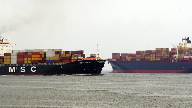 Marintek-forsker: Raskere containerskip sparer klimautslipp