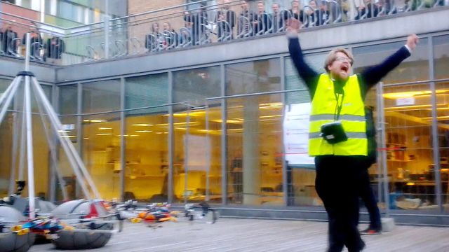 Norsk megadrone får plass i Guinness rekordbok
