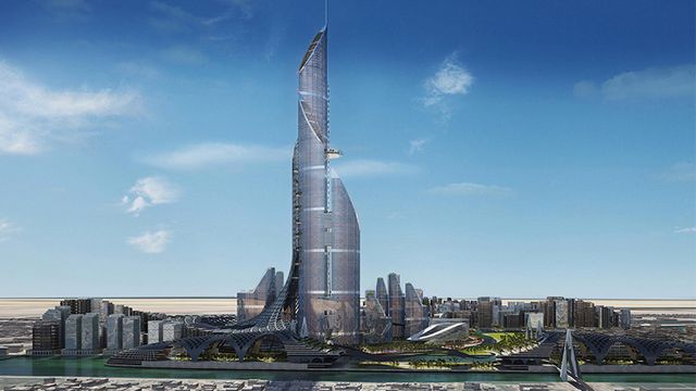 «Brudetårnet» skal bli verdens høyeste bygg