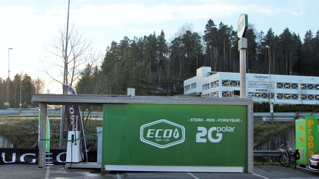 Nå får du kjøpt fornybar diesel i Norge