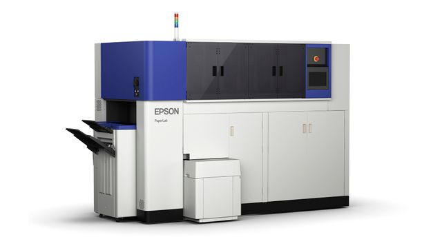 Epsons nye maskin lar deg «produsere» papir rett på kontoret