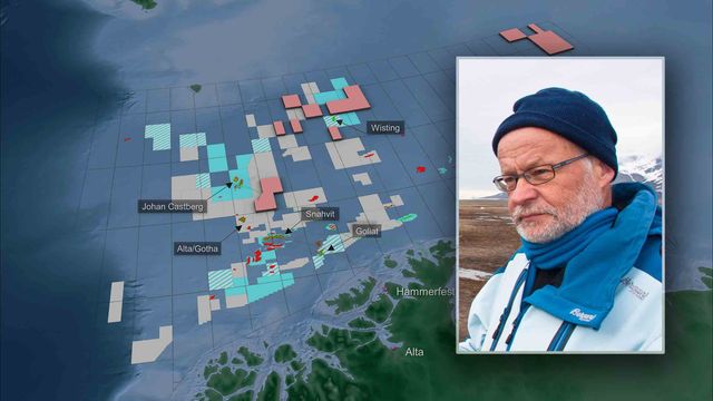 «Norskehavet ble betraktet som en skuffelse og klassifisert som en gassprovins»