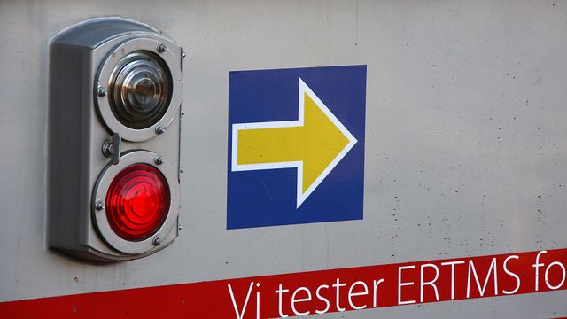 Jernbaneverket henter inn dansk ekspert til signalutbyggingen