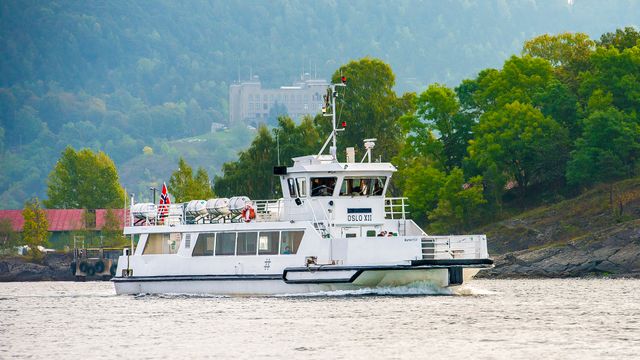 Oslo-fergene har gått en måned på fornybar diesel
