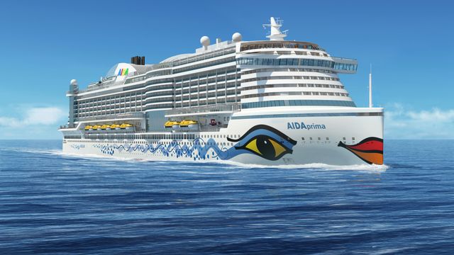 Cruiseselskapet Aida gjør alle skipene sine klare for landstrøm