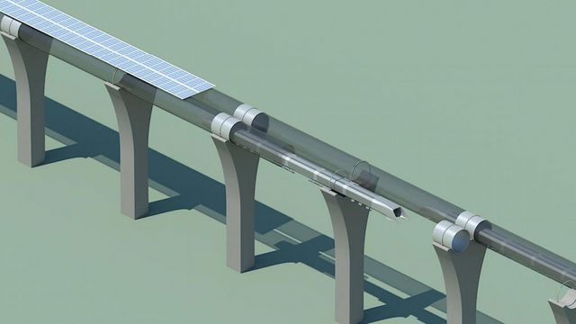 Vil bygge hyperloop-bane mellom Sverige og Finland