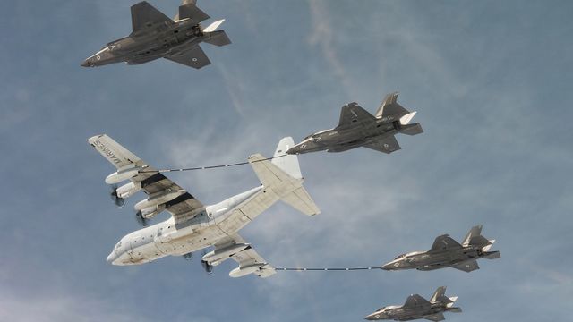 F-35 gjør et nytt forsøk på å krysse Atlanteren
