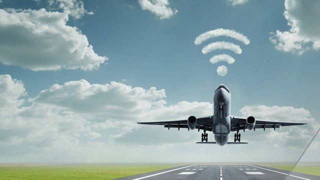 Lover mye raskere internett ombord i fly