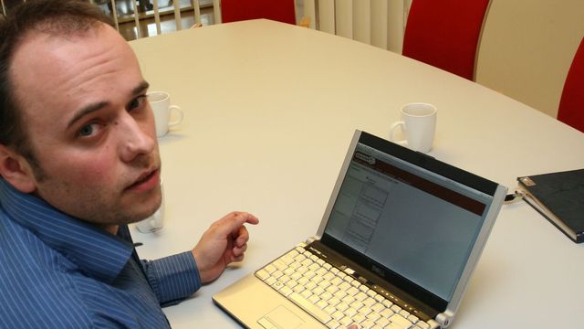 Banner i friprog-kjerka