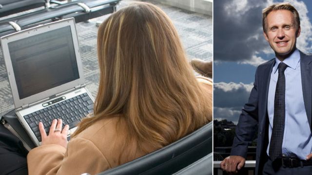 Ola skeptisk til trådløst i utlandet