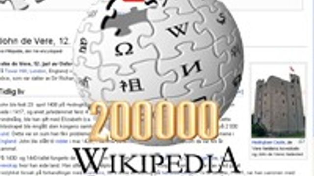 Norsk Wikipedia bryter ny barriere