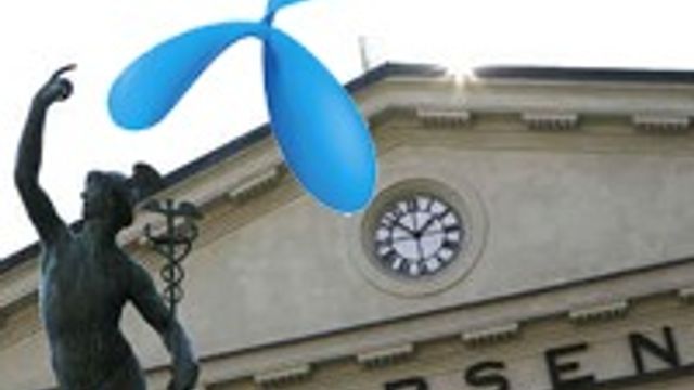 Reuters-rykte ga børspause i Telenor