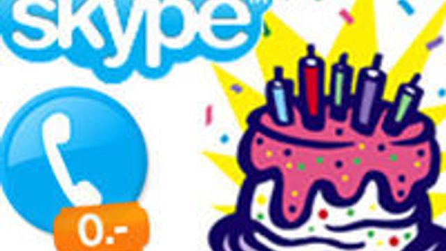 Skype fyller fem år