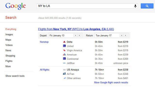 Google på nytt i reisetrøbbel