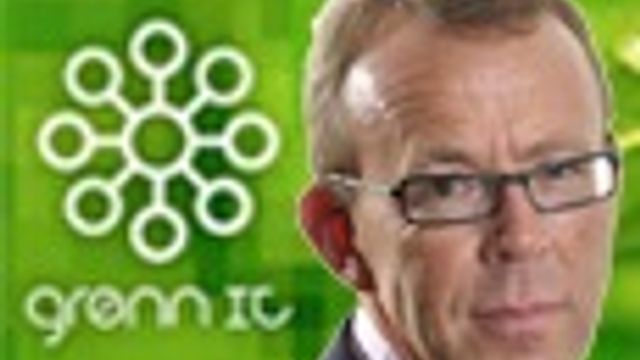 Hovedtaler på OECD- møte om IT og miljø