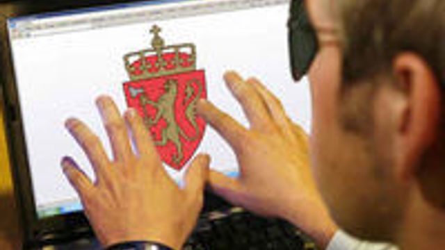 Norske nettjenester blåser i svaksynte