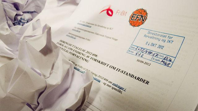 - Difi bedriver PDF-hærverk