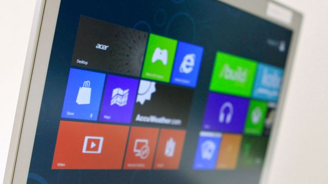 Ruller ut Windows 8-forbedringer