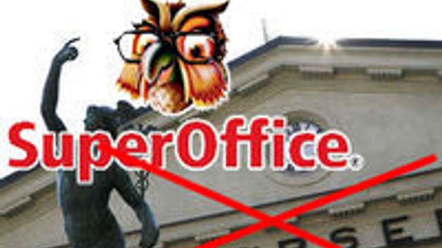 SuperOffice tas av børs