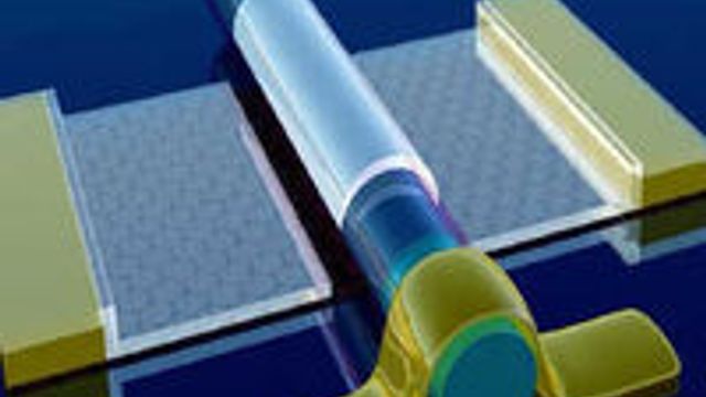 Ny fartsrekord med transistor av karbon