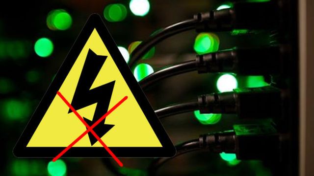 Strømbrudd for Broadnet