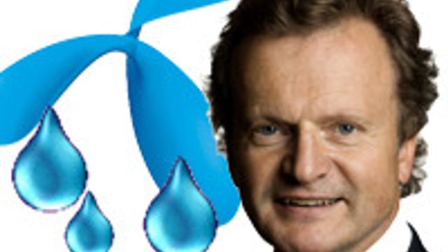 Fortsatt dalende marginer i Telenor
