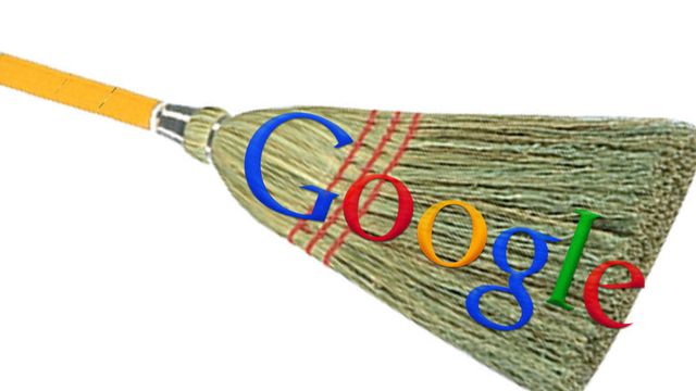 Google gjennomfører vårrengjøring