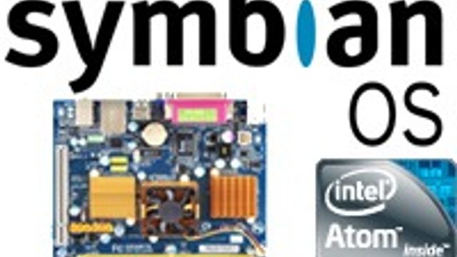 Også Symbian kan kjøres på netbooks