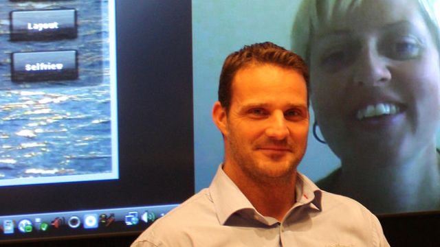 Ledere skyr videokonferanser